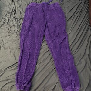 BDG Purple Joggers